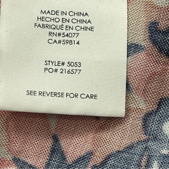 Cabi Skirt Womens Small Pink Floral Isabel Patchwork Ruffled Tiered Boho A-Line - Picture 5 of 9